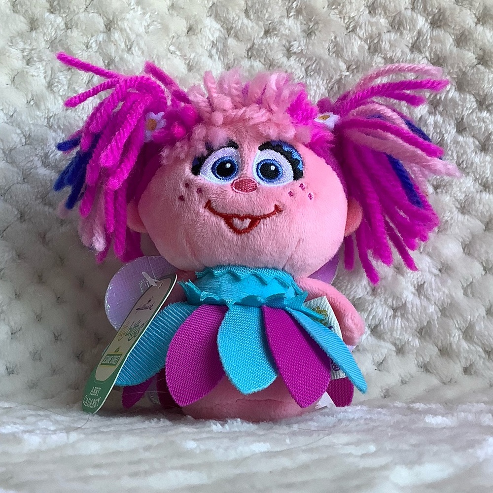 Hallmark Itty Bittys Sesame Street Abby Cadabby Stuffed Plush With Tags